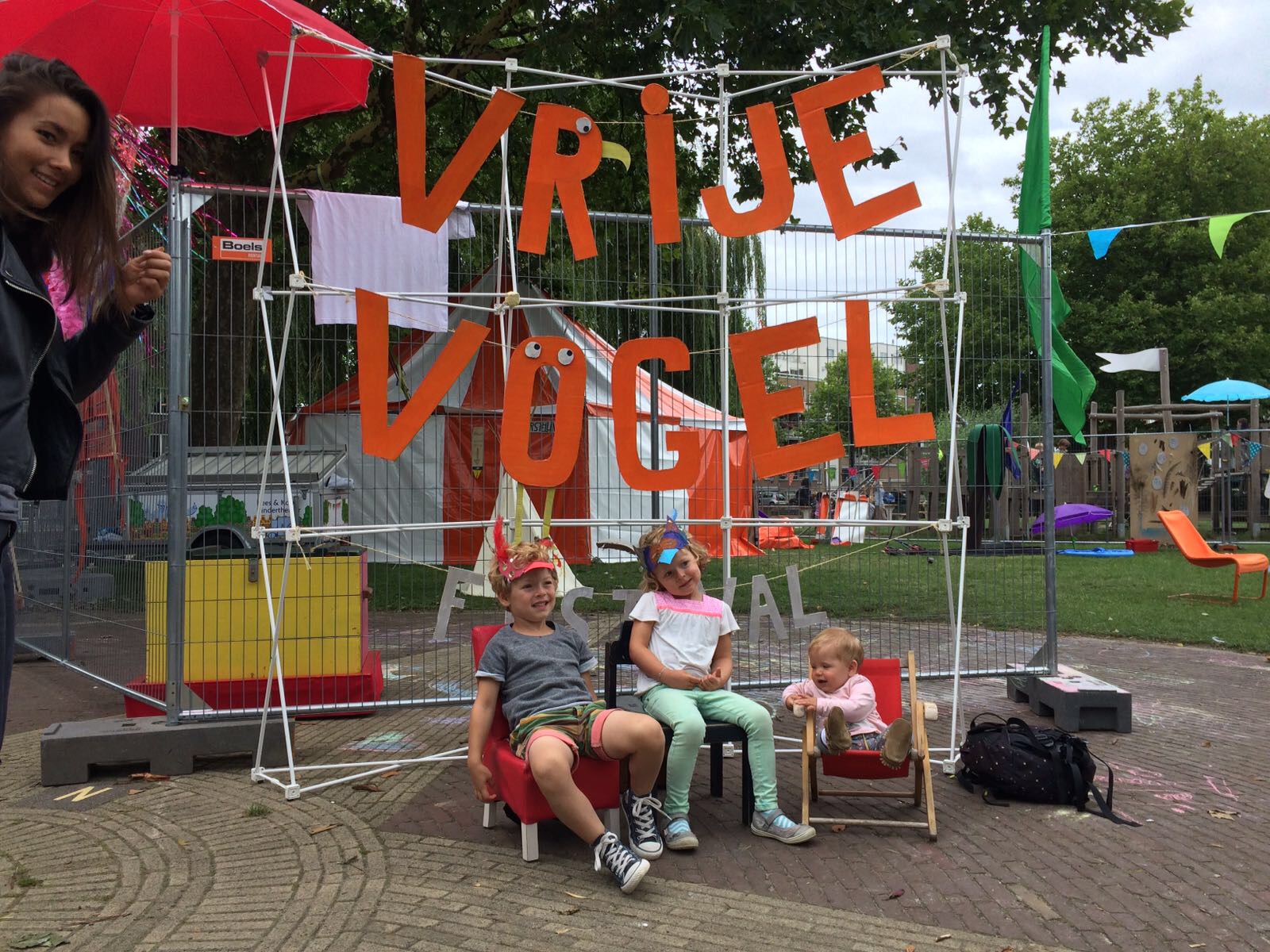 Financiële ondersteuning aan culturele organisaties in Amsterdam die sociaal-culturele projecten organiseren voor Amsterdamse jongeren - Project 10680Vrije Vogel Festival AJTC