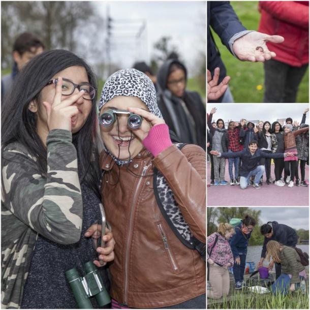 Financiële ondersteuning aan culturele organisaties in Amsterdam die sociaal-culturele projecten organiseren voor Amsterdamse jongeren - Project 10506Stadsdieren – Imagine IC