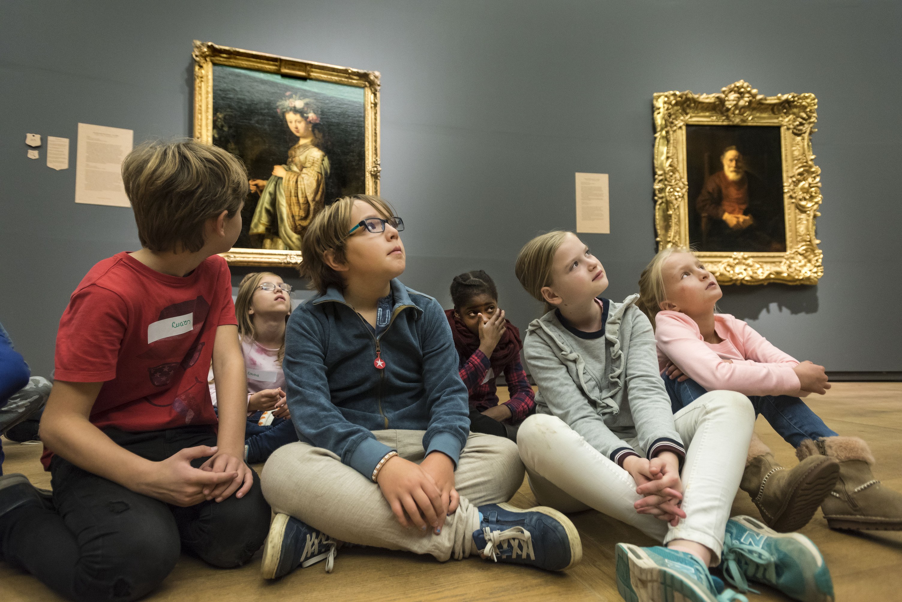 Financiële ondersteuning aan culturele organisaties in Amsterdam die sociaal-culturele projecten organiseren voor Amsterdamse jongeren - Project 10442Hermitage voor Kinderen