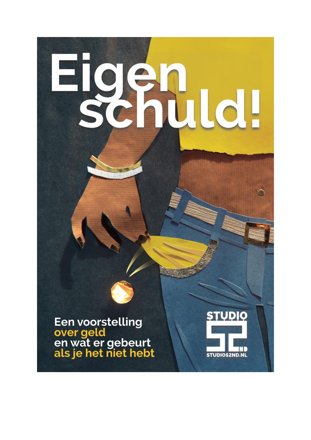 Financiële ondersteuning aan culturele organisaties in Amsterdam die sociaal-culturele projecten organiseren voor Amsterdamse jongeren - Project 10613Studio 52nd | Eigen schuld!