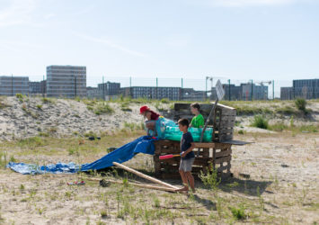 Financiële ondersteuning aan culturele organisaties in Amsterdam die sociaal-culturele projecten organiseren voor Amsterdamse jongeren - Project 11065VrIJland zomerproject 2020