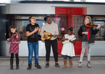 Financiële ondersteuning aan culturele organisaties in Amsterdam die sociaal-culturele projecten organiseren voor Amsterdamse jongeren - Project 11064Muzieklessen DGAI