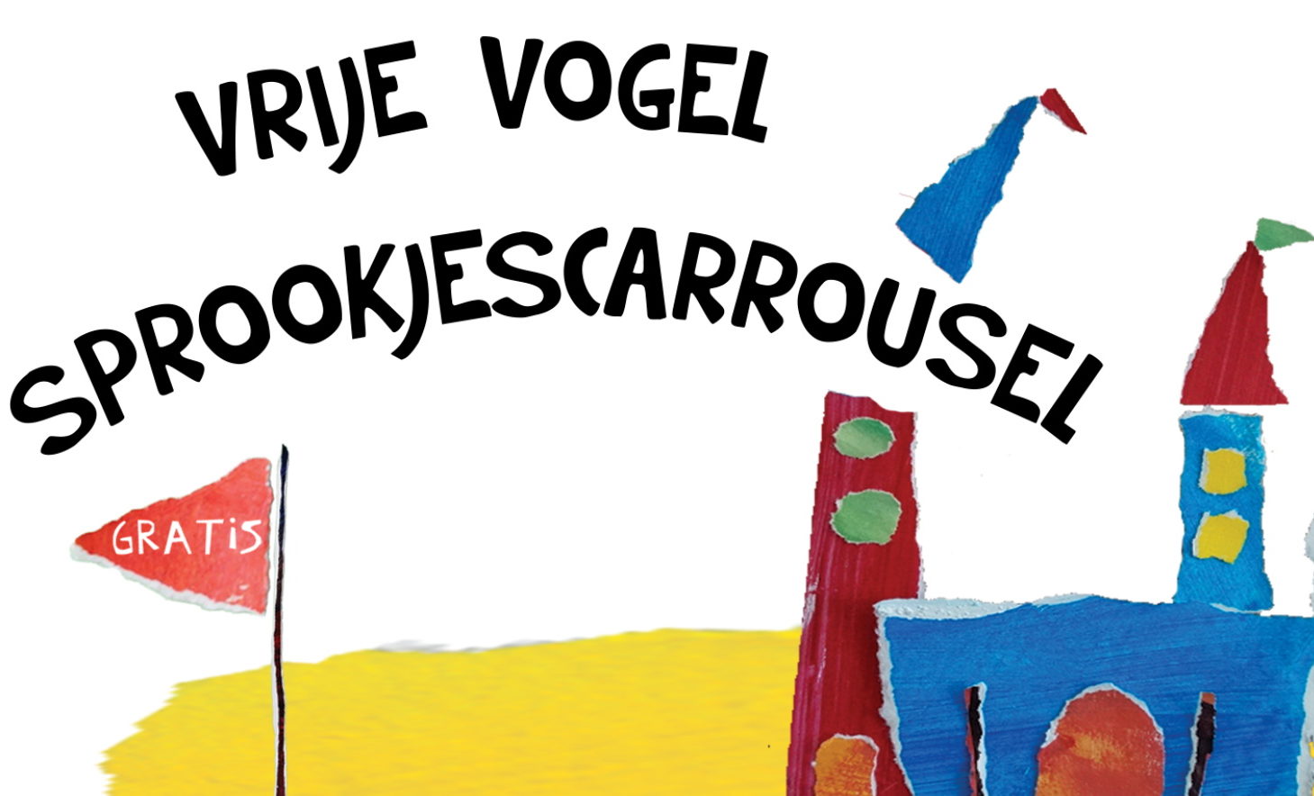 De Vrije Vogel Sprookjescarrousel | AMVJ Fonds
