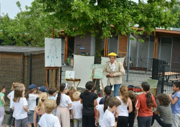 Financiële ondersteuning aan culturele organisaties in Amsterdam die sociaal-culturele projecten organiseren voor Amsterdamse jongeren - Project 11152AJTC Vrije Vogel Trektocht 2021